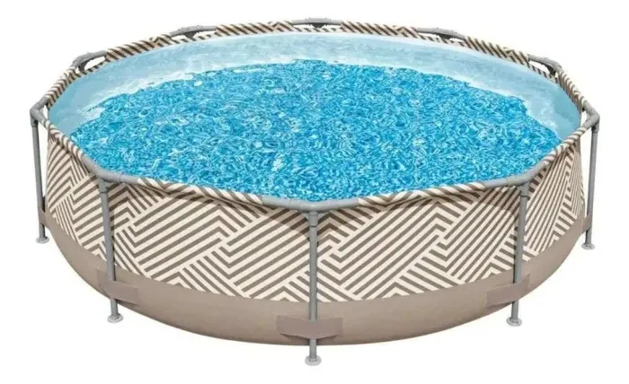 Piscina De Armação Circular 5200l Diâmetro 3,05 Metros Mor