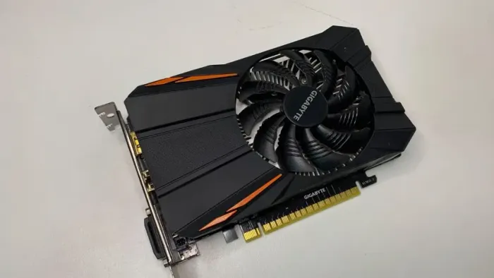 GTX 1050TI 4GB GIGABYTE SINGLE FAN