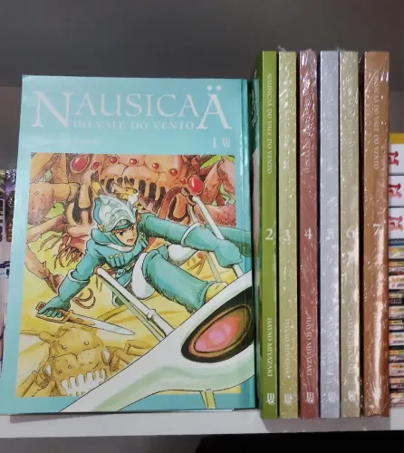 Coleção Nausicaa do Vale do Vento ( JBC ) vol1 ao 7