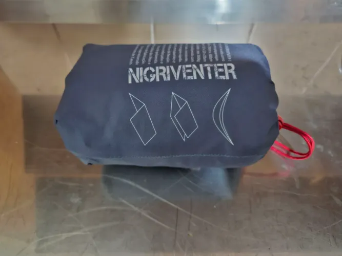 NIGRIVENTER - TARP / REDE BIVAQUE PARA CAMPING<br>Equipamento multifunciona