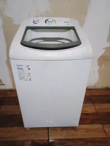 Máquina de Lavar Roupas Consul 9Kg