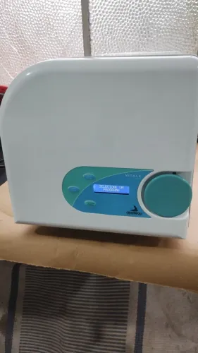Autoclave Cristofoli Vitale Plus 12 litros