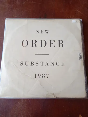 Disco de vinil eletronica anos 80 NEW ORDER 5 álbuns venda apenas do lote
