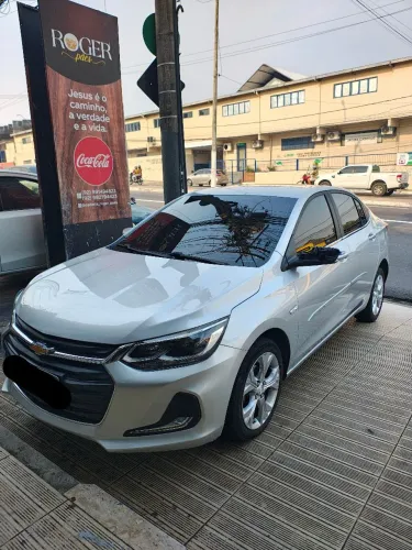 Chevrolet Onix Sedan Plus Premier 1.0 12V TB Flex Aut. 4P 2020