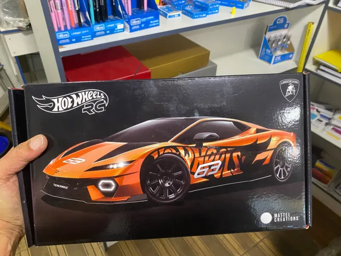Hot wheels RC Lamborguini 63