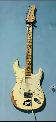 Guitarra Tagima TG-530 Branca Blindada Mod Blend