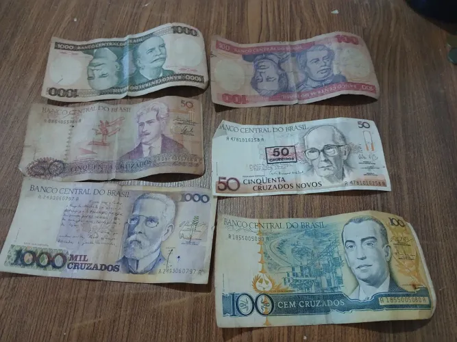 Notas antigas