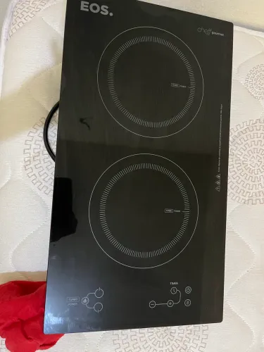 Cooktop de Indução 2 Bocas EOS Cheff Gourmet 220V (Excelente Estado)