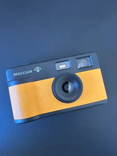 Melcam - Câmera digital sem tela