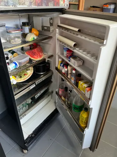 Geladeira Brastemp 440 l duplex