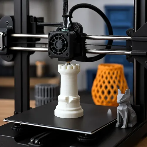 Impressão 3D Profissional em Camaçari - Protótipos, Peças e Modelos Personalizados