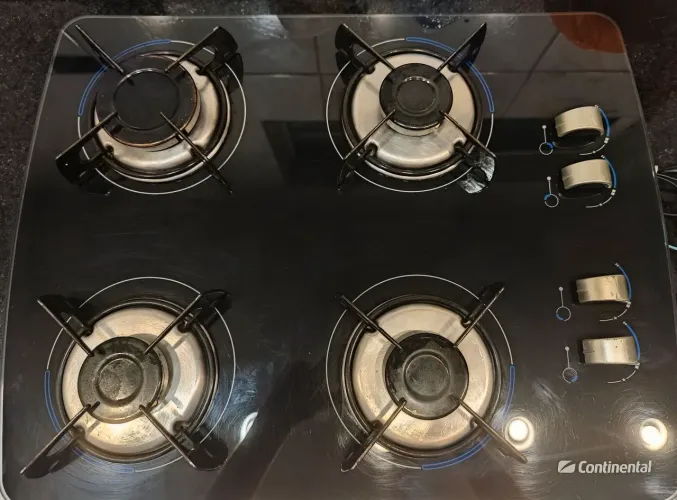 Cooktop 4 bocas