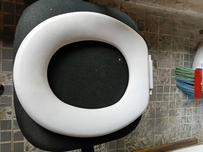Almofada de vaso sanitário 