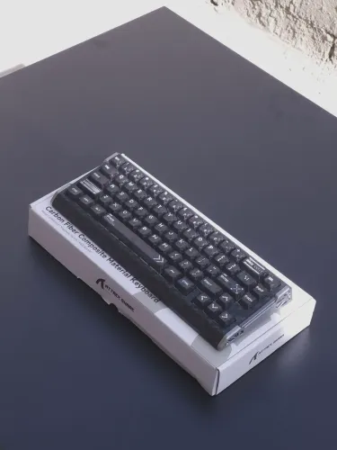 Attack Shark R68HE, teclado Magnético 8000hz, 0.08ms,
