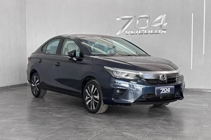 Honda City Hatchback Touring 1.5 Flex 16V Aut. 2024