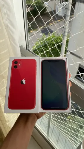 iPhone 11 novíssimo!