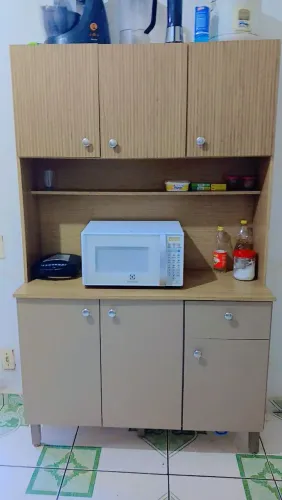 Armário de Cozinha 6P e 1 Gaveta