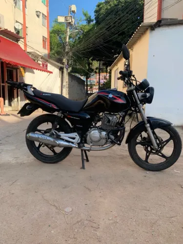 Suzuki Yes 125 2012 - Motor Feito 2026 - Conservada