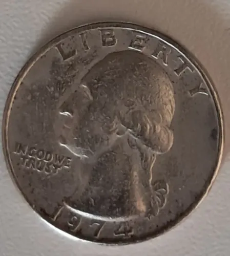 Moeda antiga do estados unidos