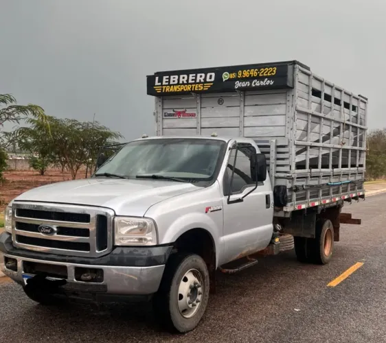 Ford F-4000 2.8 Turbo Intercooler Diesel 2P Manual 2016