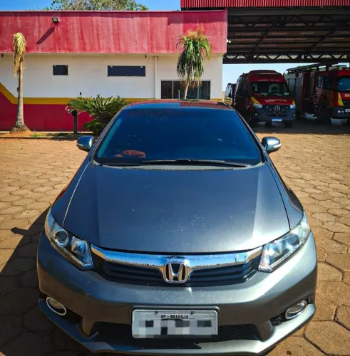 Honda Civic Sedan LXR 2.0 Flexone 16V Aut. 4P 2014