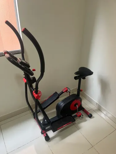 Elíptico 2 em 1 Genis Polishop
