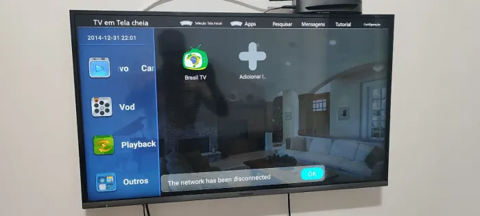 Televisão Panasonic 39 polegadas
