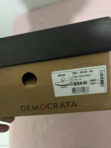 Sapato masculino Democrata