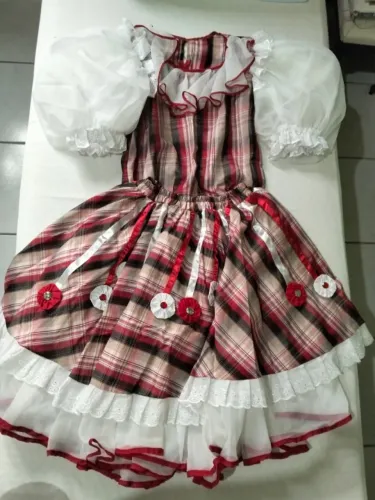 Vestido Junino ( São João)