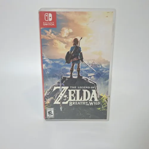 Zelda breath of the wild nintendo switch