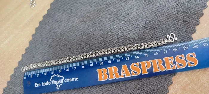 Vendo pulseira em prata Bali 925