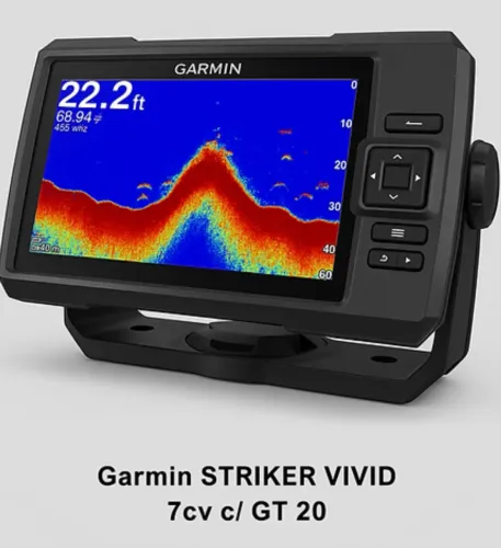 Sonar Garmin Striker Vivid 7cv 