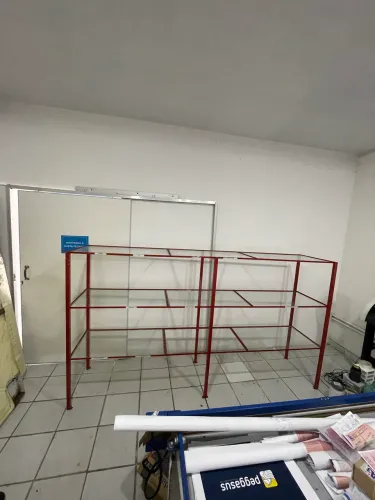 Pratileira de vidro 