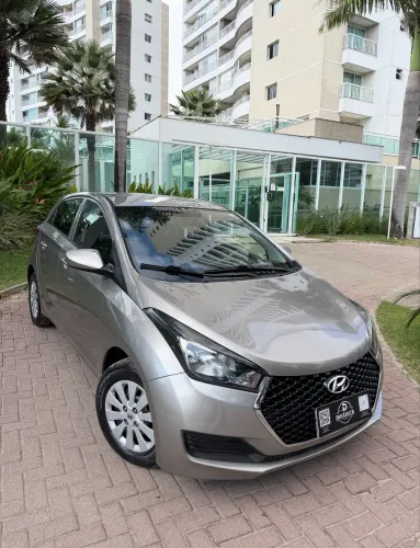 Hyundai HB20 Unique 1.0 Flex 12V Mec. 2019