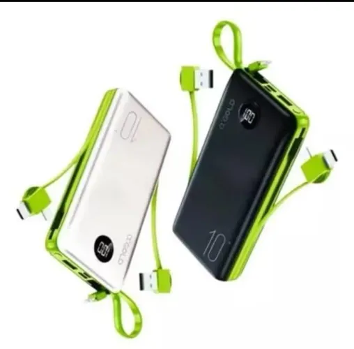 Carregador Power Bank 10.000 mah