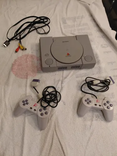 Playstation 1 fat