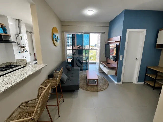 Apartamento Exclusivo para Aluguel em Aracaju/SE (Coroa do Meio) | 47,25m² | 1 Quarto | 1
