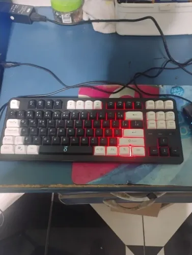 Teclado/Mouse Gamers..top