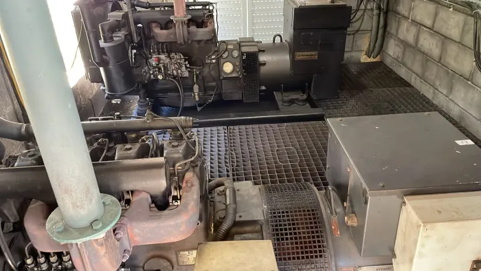 Grupo gerador 54 KVA MWM WEG