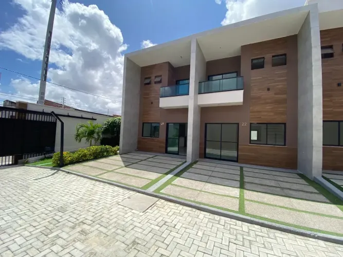 Casas Em Condominio Na Maraponga Ao Lado Do Detran! Cód. 1RIH8SI