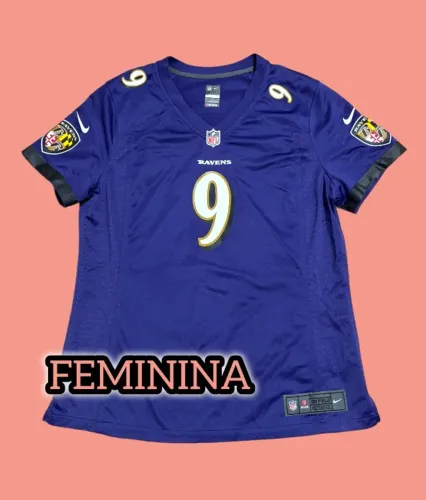 CAMISA NFL RAVENS FEMININA