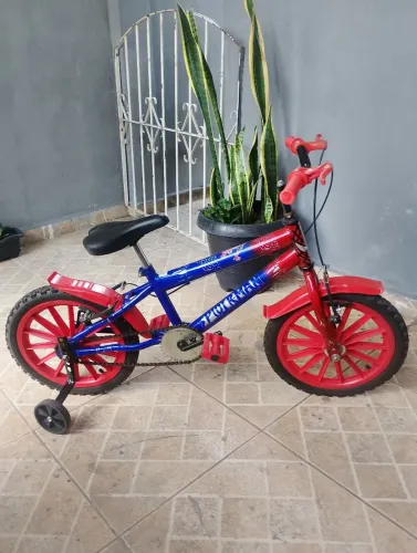 Vendo Bicicleta infantil Homem Aranha