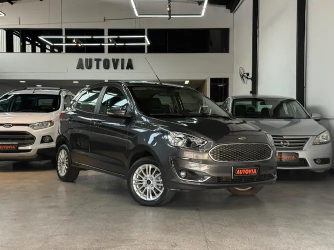 Ford KA 1.5 Sedan Titanium 12V Flex 4P Aut. 2019