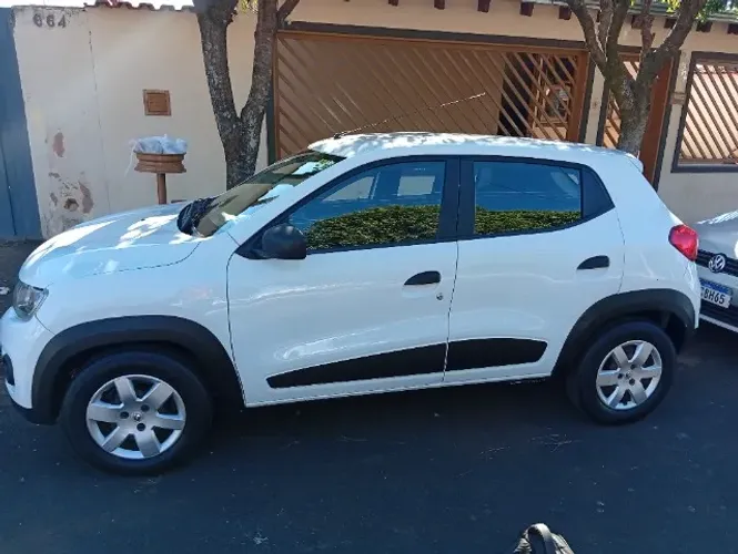 Renault Kwid Zen 1.0 Flex 12V 5P Mec. 2018