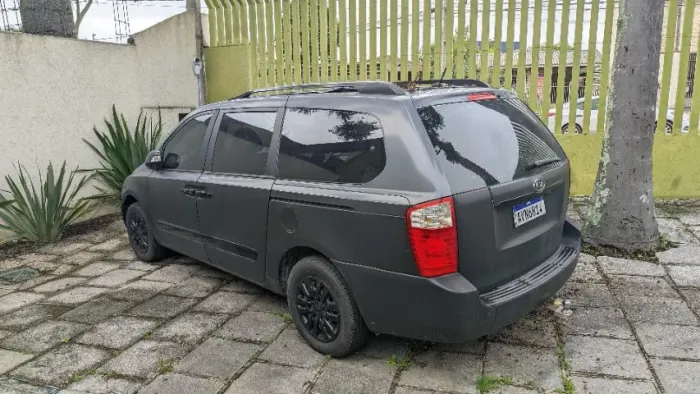 Kia Motors Carnival EX 3.5 V6 24V 276cv Aut. 2012