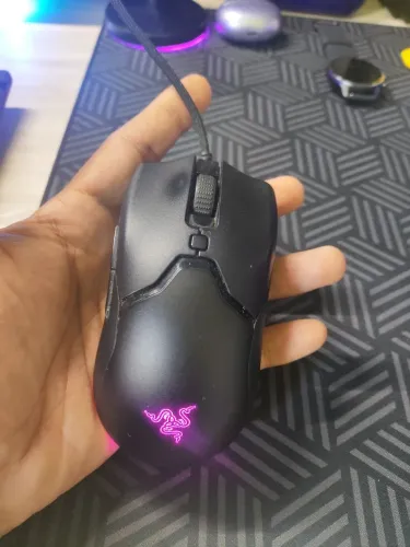 Mouse Gamer Razer Viper Mini (Original) - Muito Bem Conservado