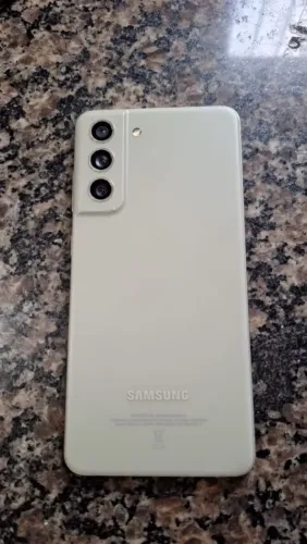 Samsung Galaxy S21 FE 5G - Para Consertar ou Retirada de Peças (Tela com Listras)
