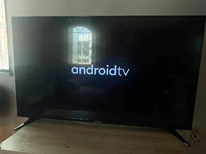 Smart Android TV 42 Polegadas - Como Nova