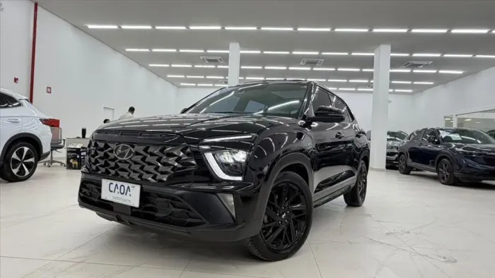 Hyundai Creta N Line Night ED. 2.0 16V Flex Aut. 2024