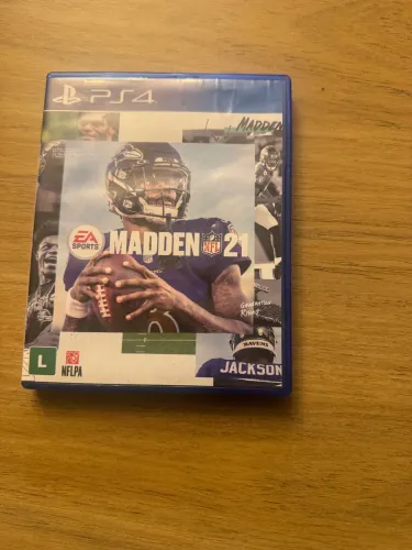 Madden NFL 21 PS4 - Mídia Física